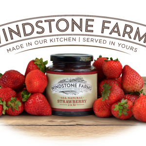 Strawberry Jam with Seeds