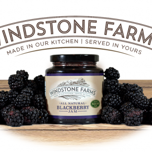 Blackberry Jam with Seeds